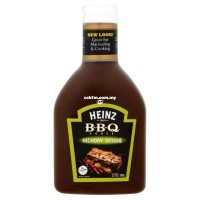 Heinz BBQ Sauce Hichory Smoke 580g