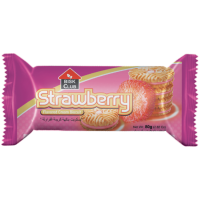 BISK CLUB Cream Biscuit 90g (Strawberry)