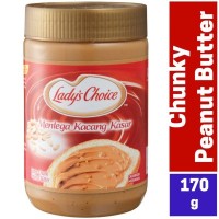 Lady's Choice Peanut Butter 170g Chunky