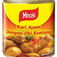 Yeo's Rendang Chicken + Ubi 280g