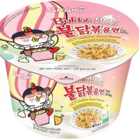 Samyang Hot Chicken Ramen Bowl (Cream Carbonara) 105g x 16