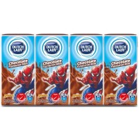Dutch Lady Milky Chocolate 4x180ml