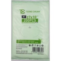 Teong Chuan 7x10 200pcs