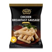 SAUDI GOLD CHICKEN BREAKFAST SAUSAGE 1kg
