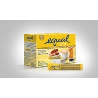 Equal Sweetener Gold Sticks 50's