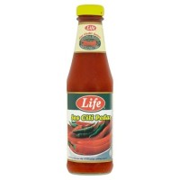 Life Hot Chilli Sauce 320g