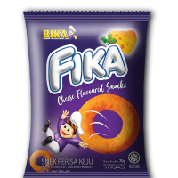 Fika Cheese Flavoured Snack 10 x 10g