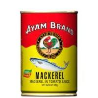 Ayam Brand Ikan Mackerel 300g