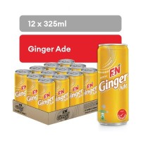 F&N ICE GINGER ADE 325ml X 12