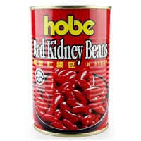 Hobe Red Kidney Bean in Syrup 425g