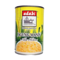 ADABI SWEET CORN CREAM STYLE 425g