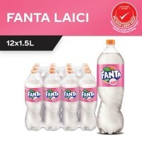 Fanta Lychee PET 1.5l x 12