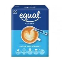 Equal Sweetener Classic Sticks 100's