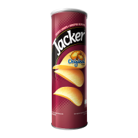 Jacker Potato Crisps Original 110g
