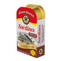 Ayam Brand Fried in Chilli Oil Sardines 120g