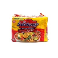 Mi Sedaap (Mi Sup Kari) 73G x 5's