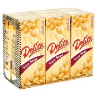 DELITE Susu Soya 250ml x 24